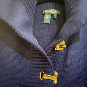 Raph Lauren Heavy Cotton Sweaterr